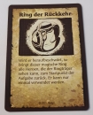Heroquest Artefaktkarte : Ring der Rückkehr